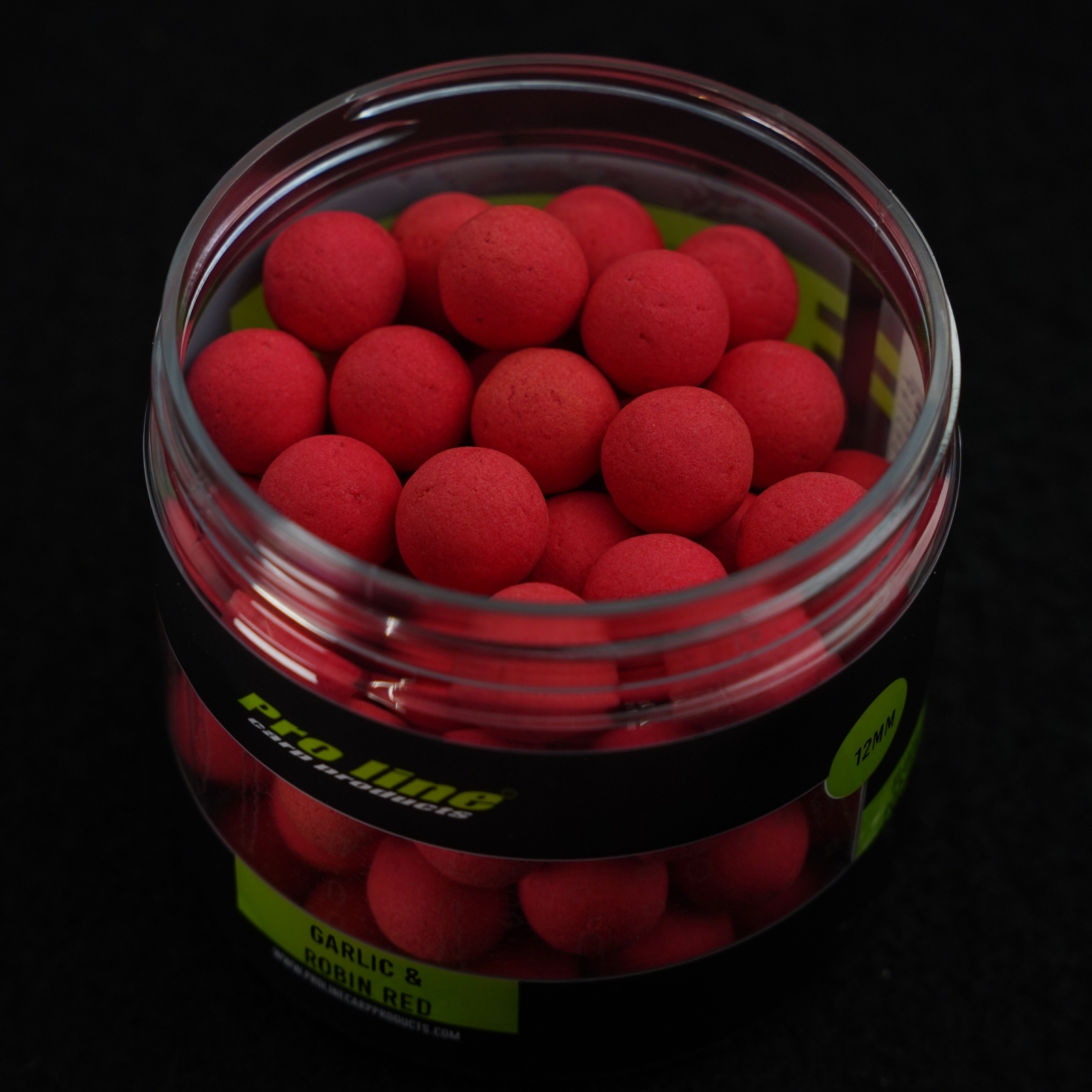 Fluor Pop-ups Garlic & Robin Red